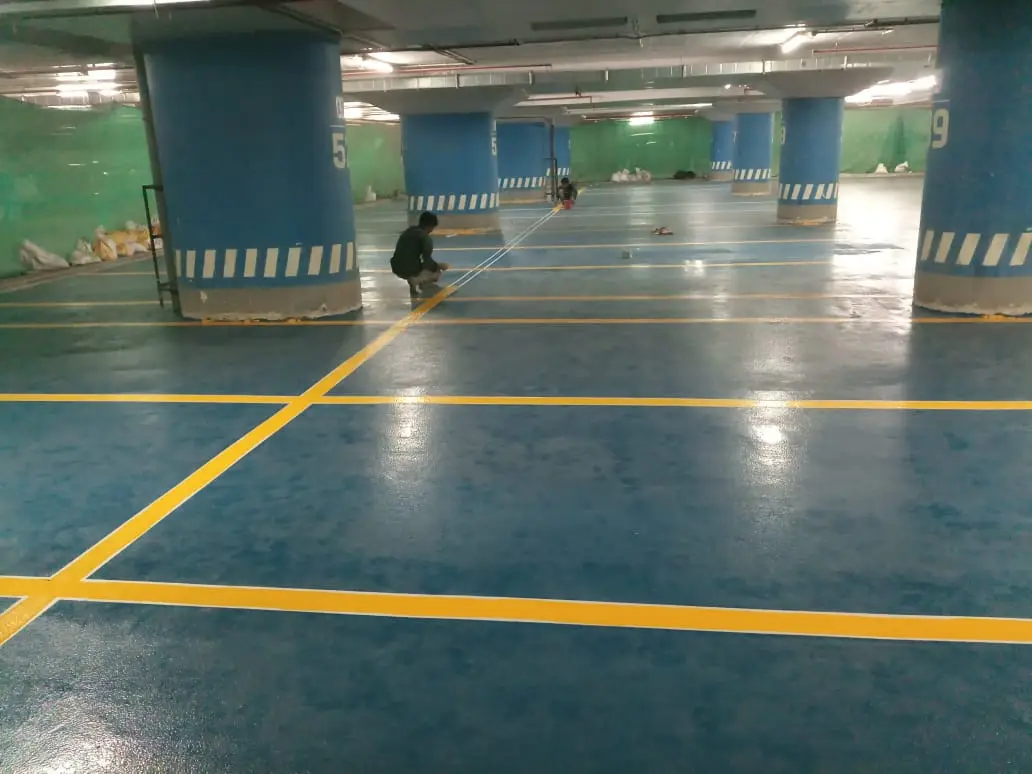 Car Park Anti Skid Flooring