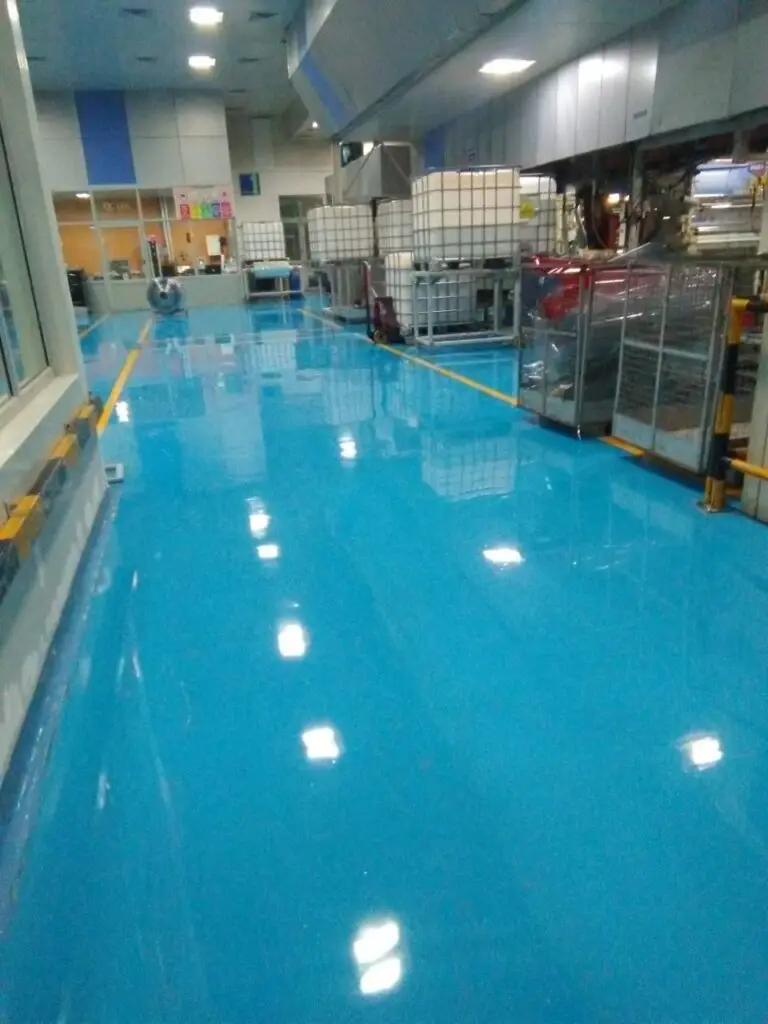 Epoxy Floor Coating