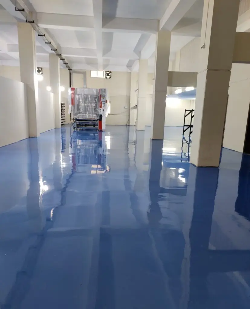 Industrial Epoxy Flooring