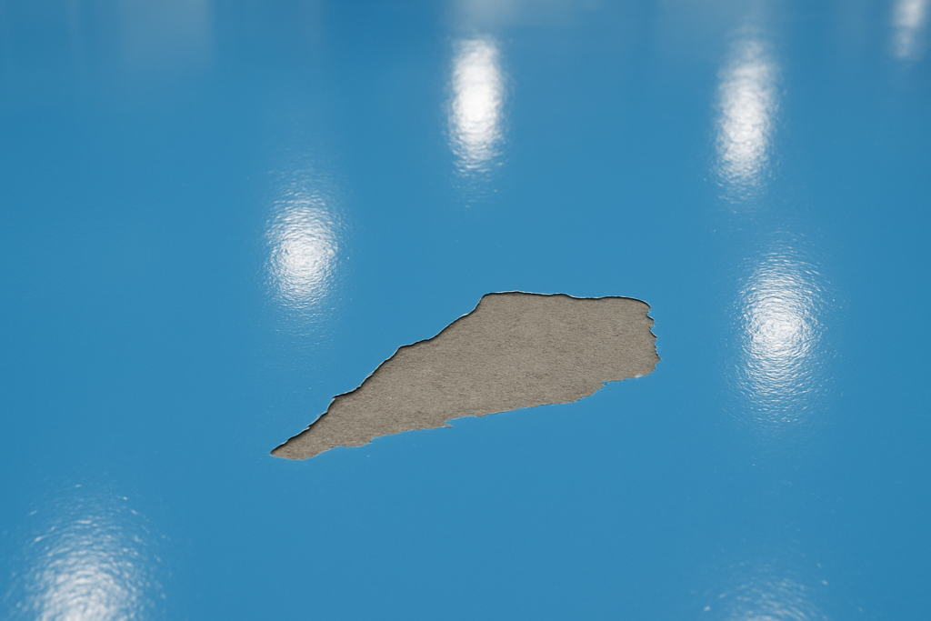 Epoxy Flooring Peel off Problem