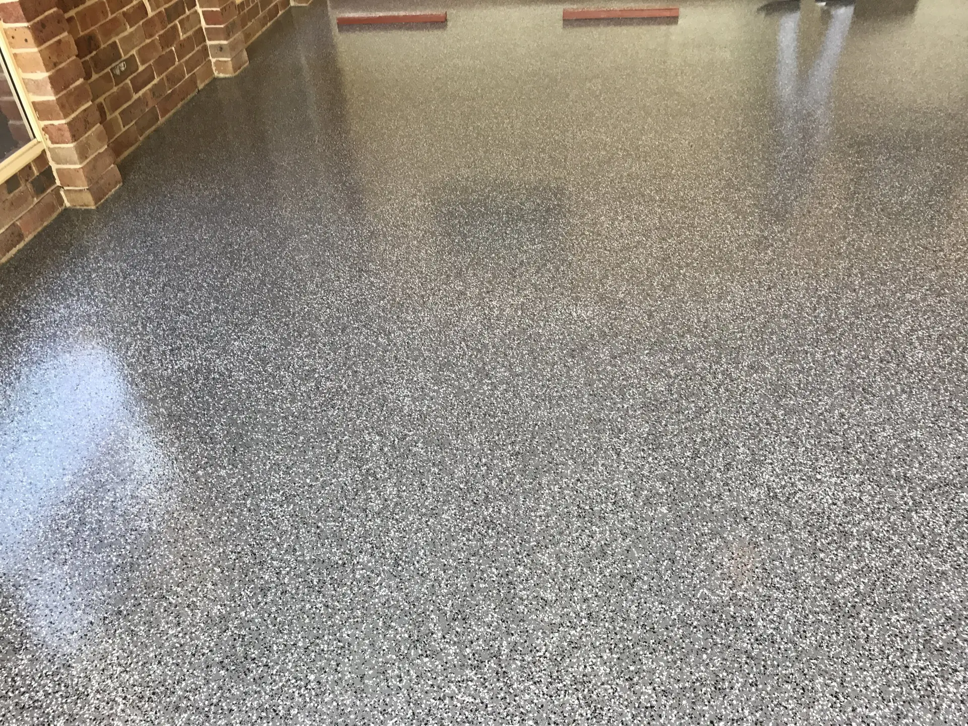 Granular Epoxy Flooring