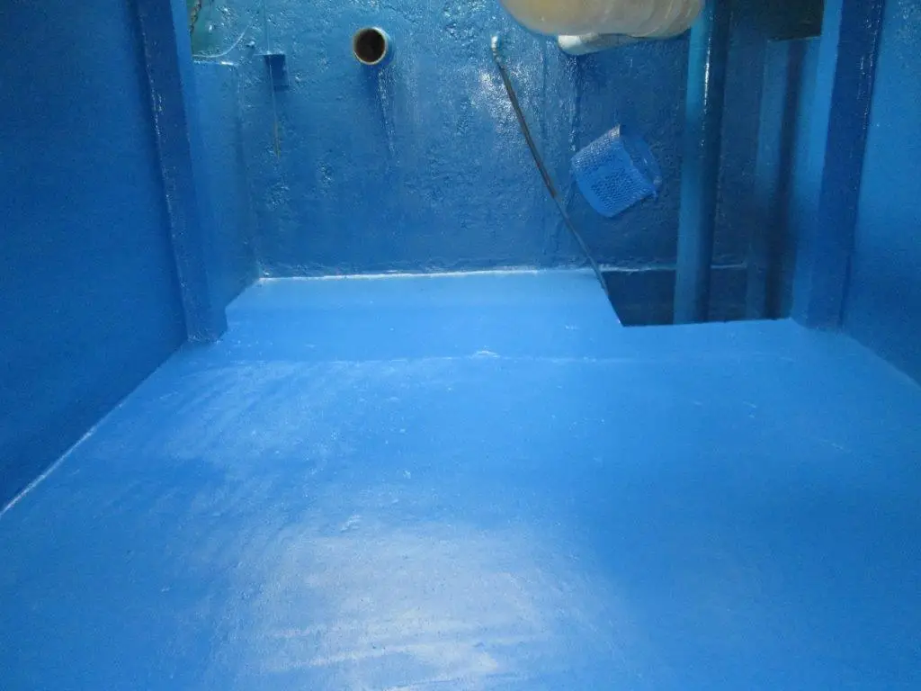 Water tank Coating
