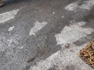 Concrete Floor Repair